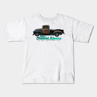 1951 Chevrolet Advance Design 3100 Pickup Truck Kids T-Shirt